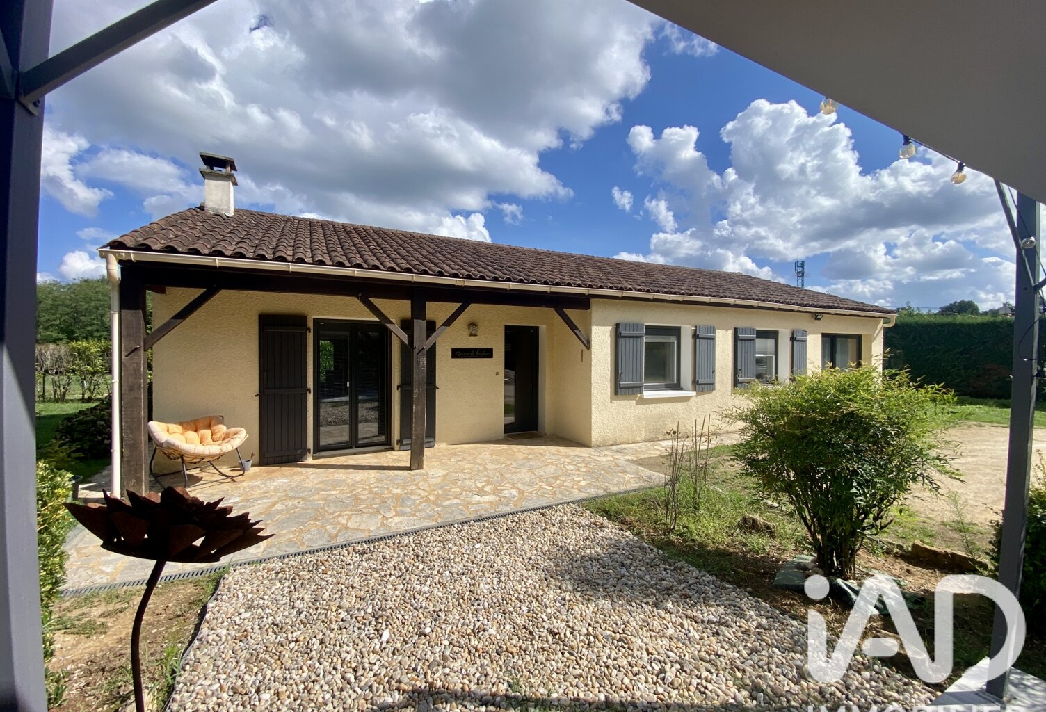 Vente Maison/villa 4 pièces — photo 1