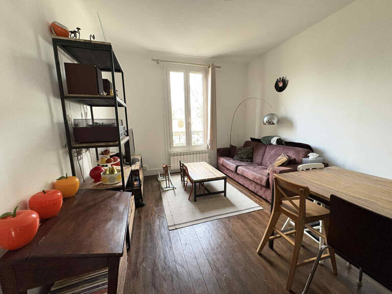 CHARMANT 3 PIECES DNS UNE COPROPRIETE A TAILLE HUMAINE — photo 1