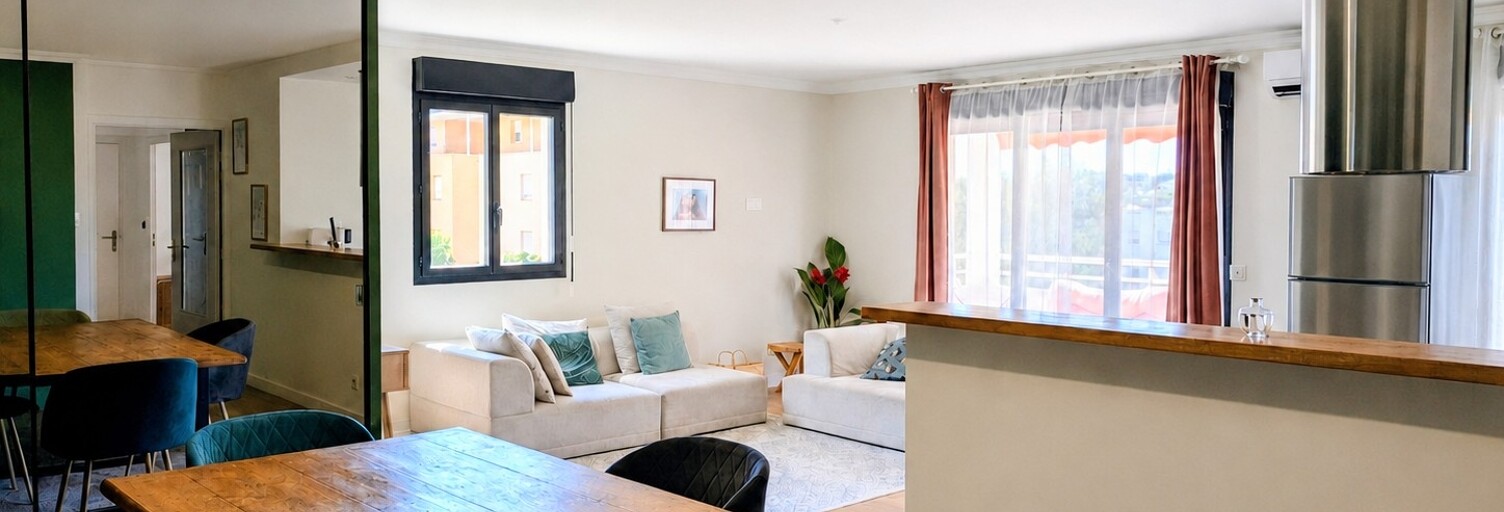 Appartement 3 Pièces 77 m² à vendre à Saint-Raphaël (83700)