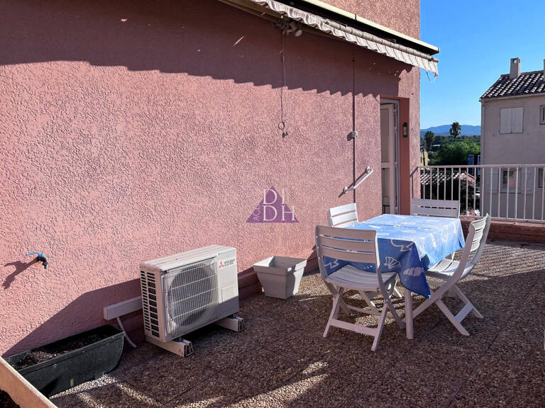 2 pièces climatisé avec terrasse et garage en direction de l — photo 1