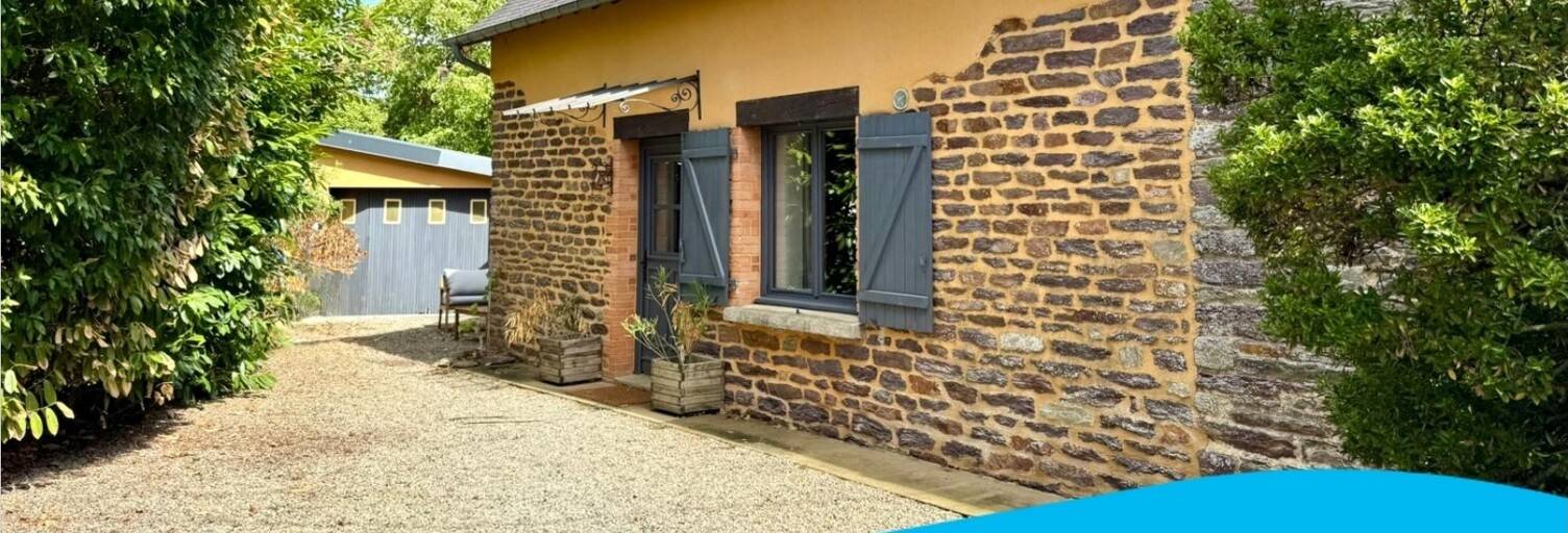 Maison 4 Pièces 85 m² à vendre à Bourgbarré (35230)