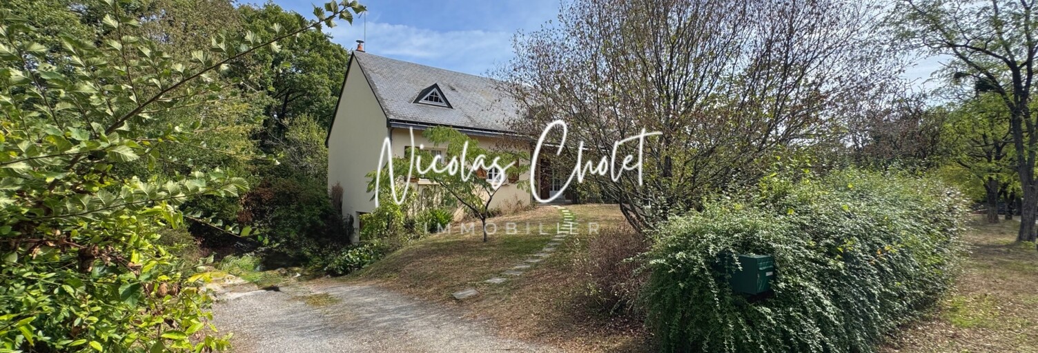 Maison 6 Pièces 175 m² à vendre à Saint-Lambert-la-Potherie (49070)