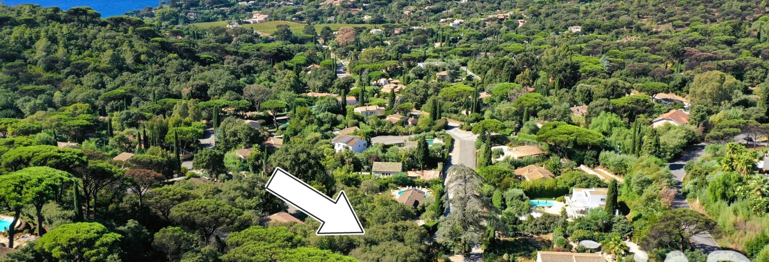 Terrain  1144 m² à vendre à La Croix-Valmer (83420)