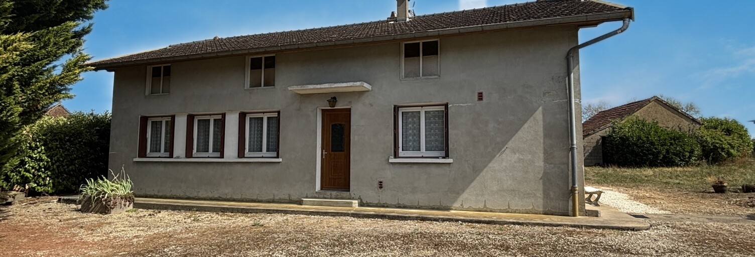 Maison 4 Pièces 97 m² à vendre à Bantanges (71500)