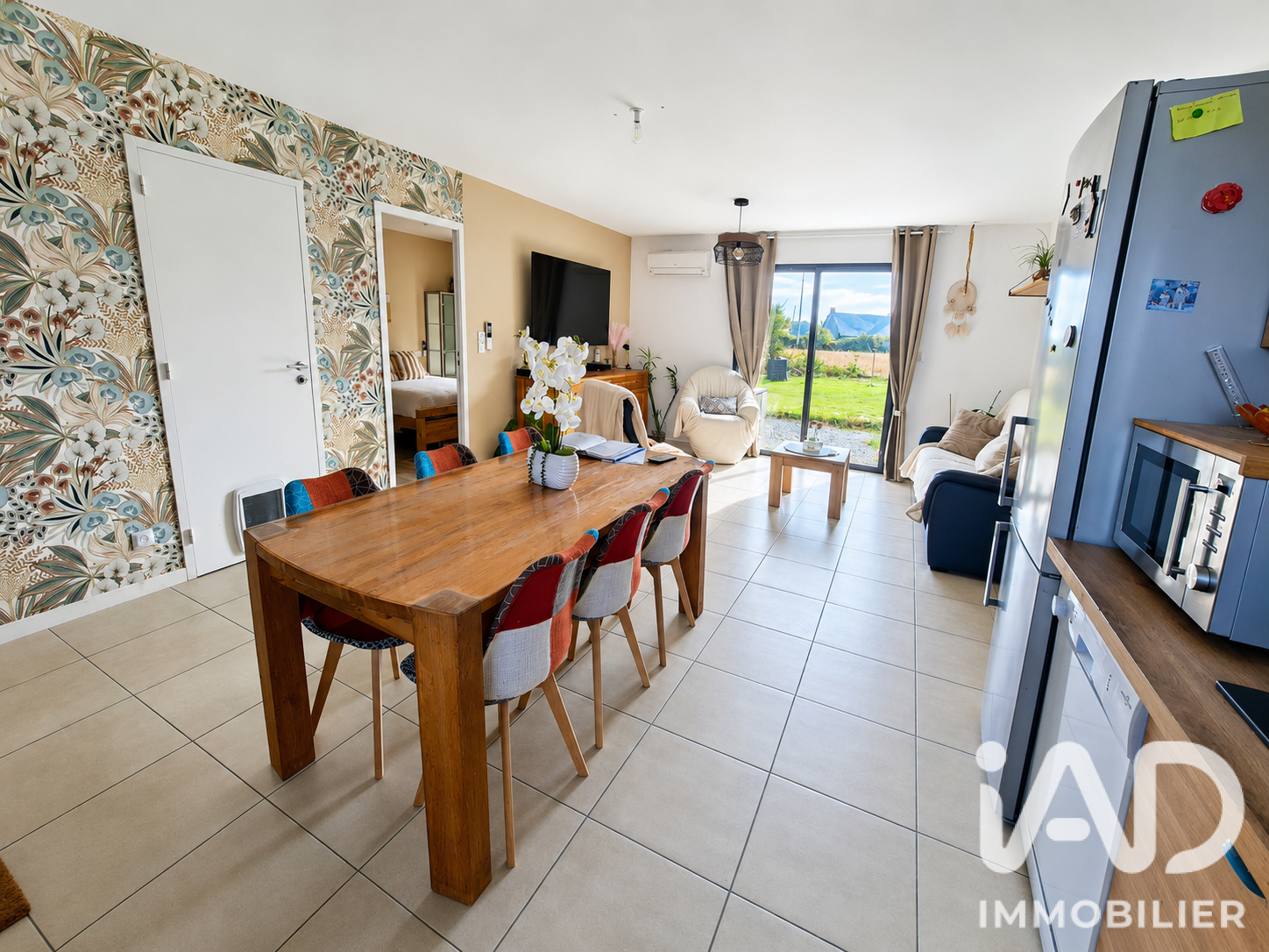 Agence immobilière de I@D FRANCE