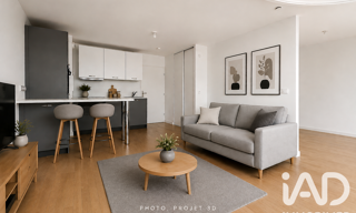 Appartement 2 Pièces 43 m² à vendre à Paris 11 (75011)