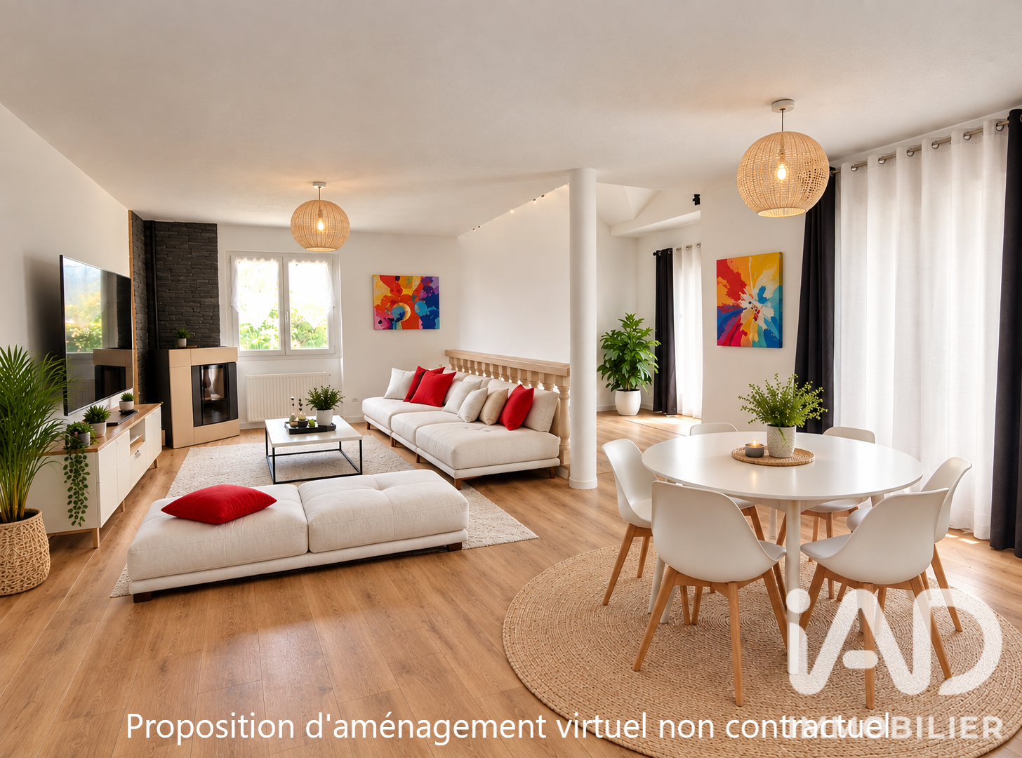 Agence immobilière de I@D FRANCE