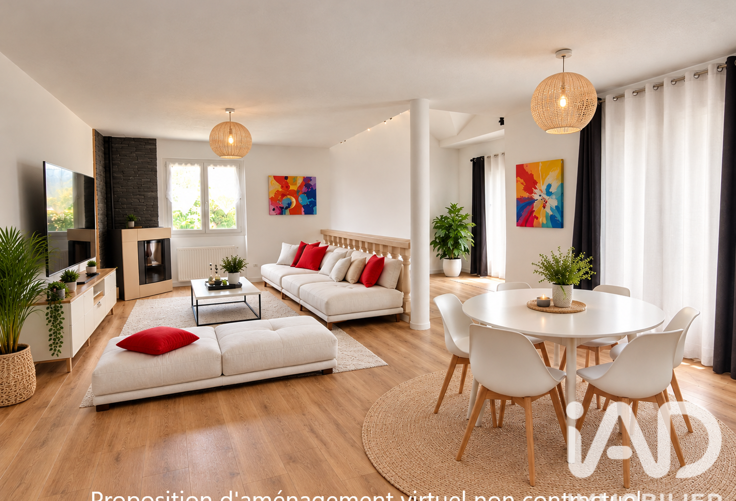 Vente Maison/villa 6 pièces — photo 1