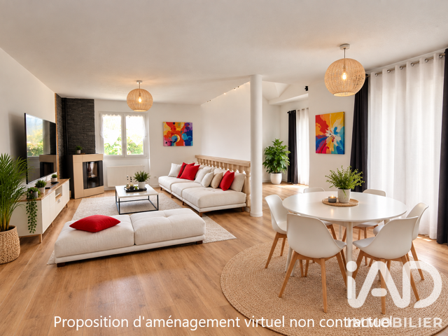 Vente Maison/villa 6 pièces — photo du bien