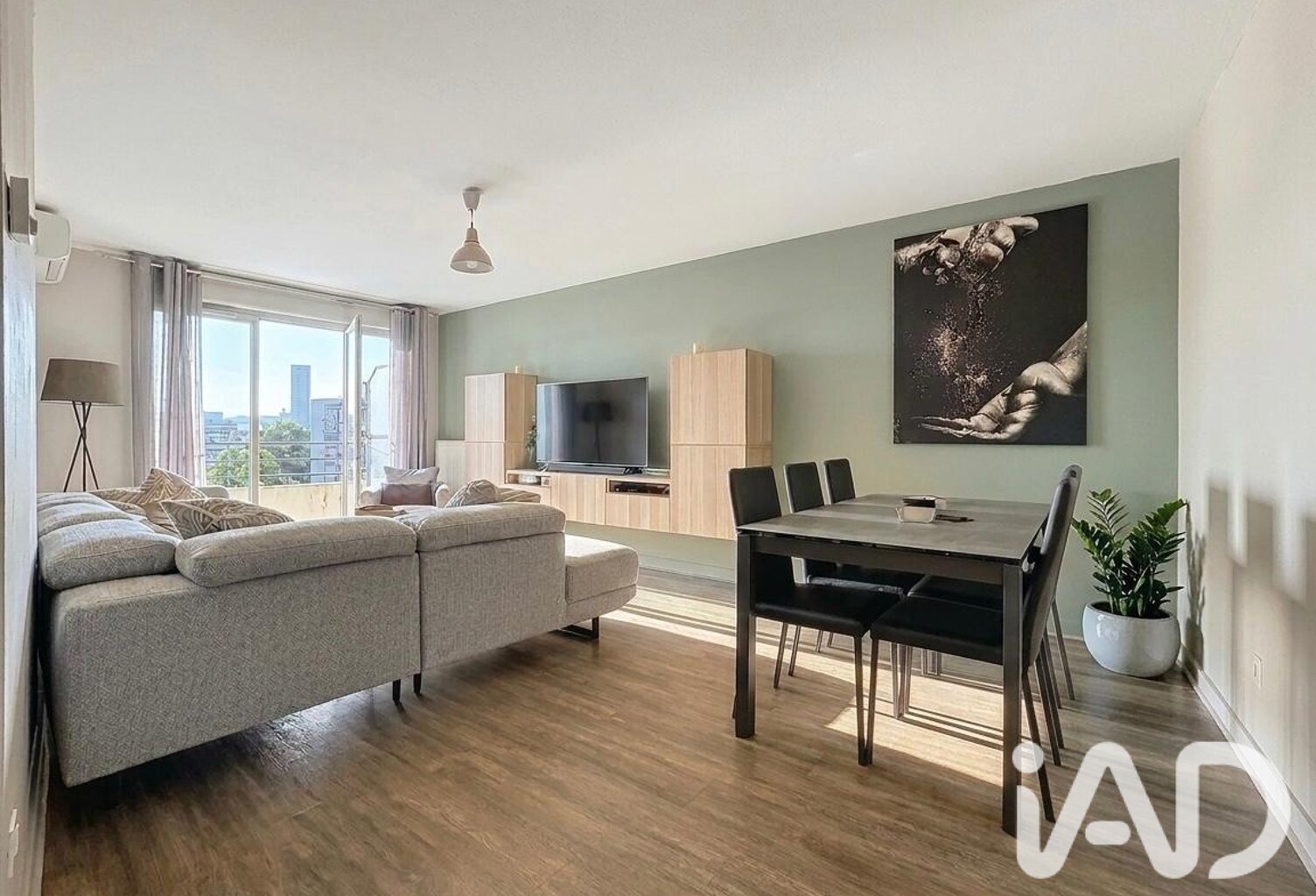 Vente Appartement 4 pièces — photo 1