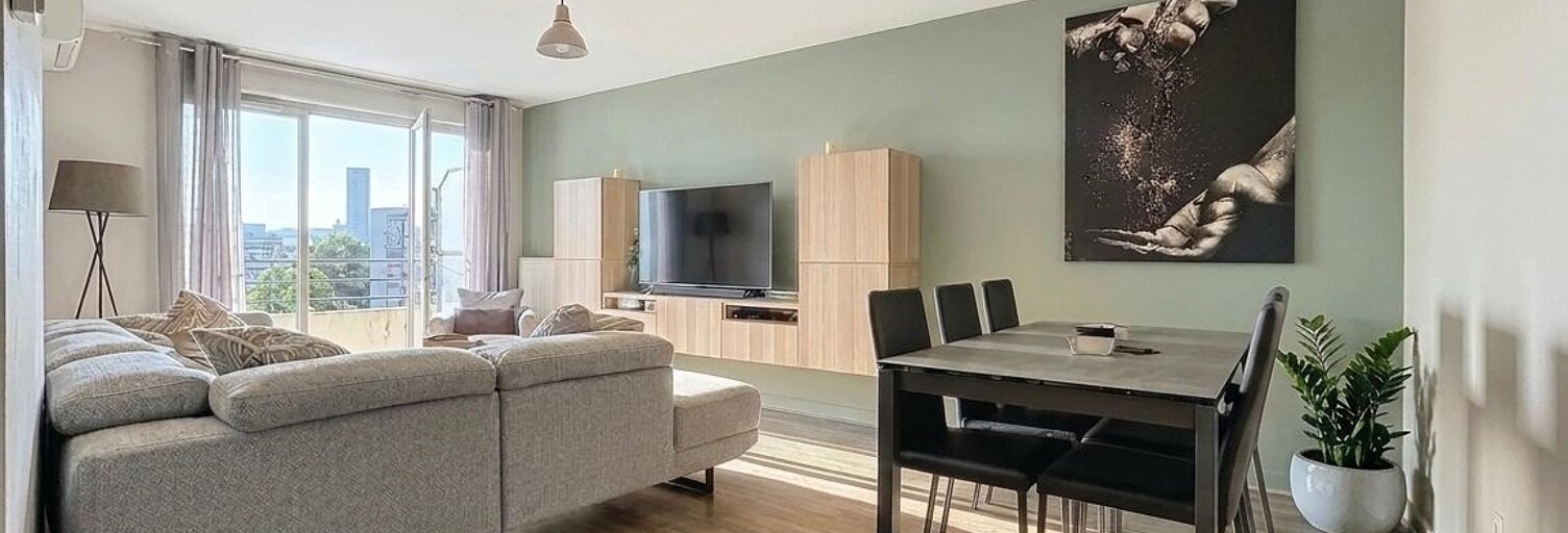 Appartement 4 Pièces 84 m² à vendre à Villeurbanne (69100)
