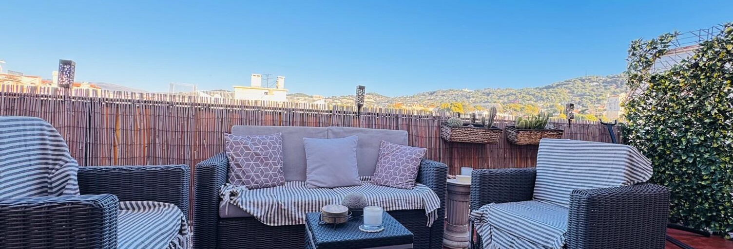 Appartement 1 Pièce 33 m² à vendre à Cannes (06400)
