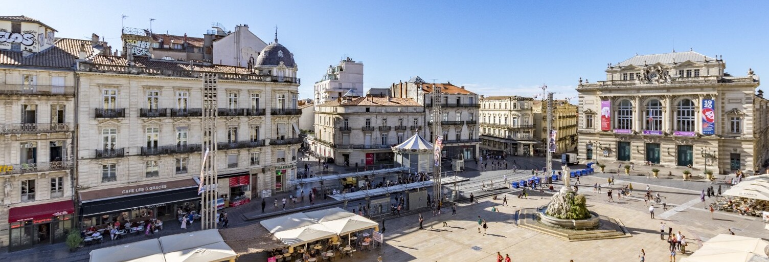 Appartement 1 Pièce 35 m² à louer à Montpellier (34000)
