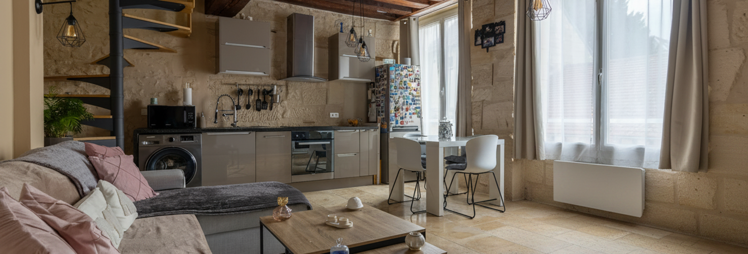 Appartement 3 Pièces 38 m² à vendre à Magny-en-Vexin (95420)