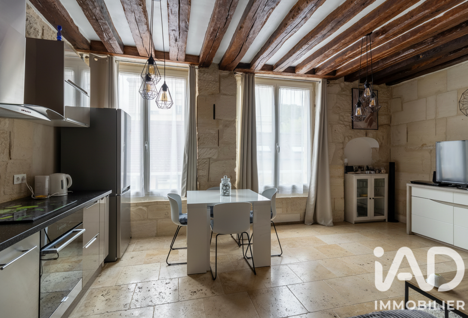 Vente Appartement 3 pièces — photo 1