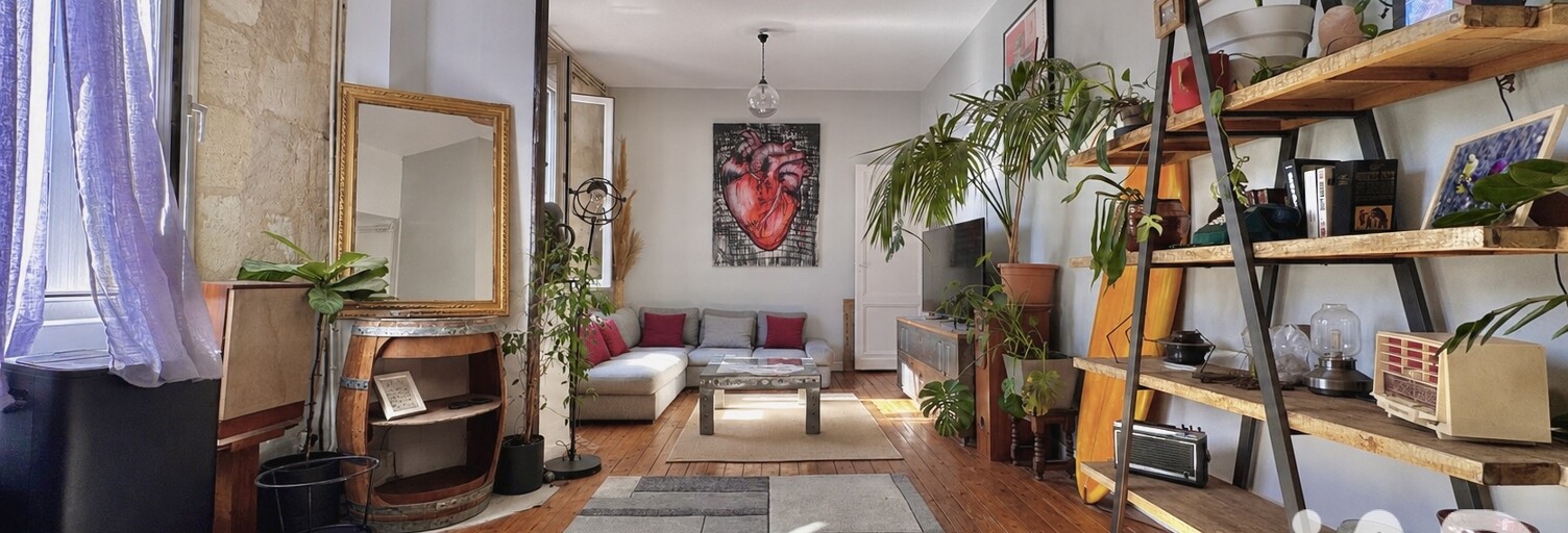 Appartement 3 Pièces 83 m² à vendre à Bordeaux (33000)