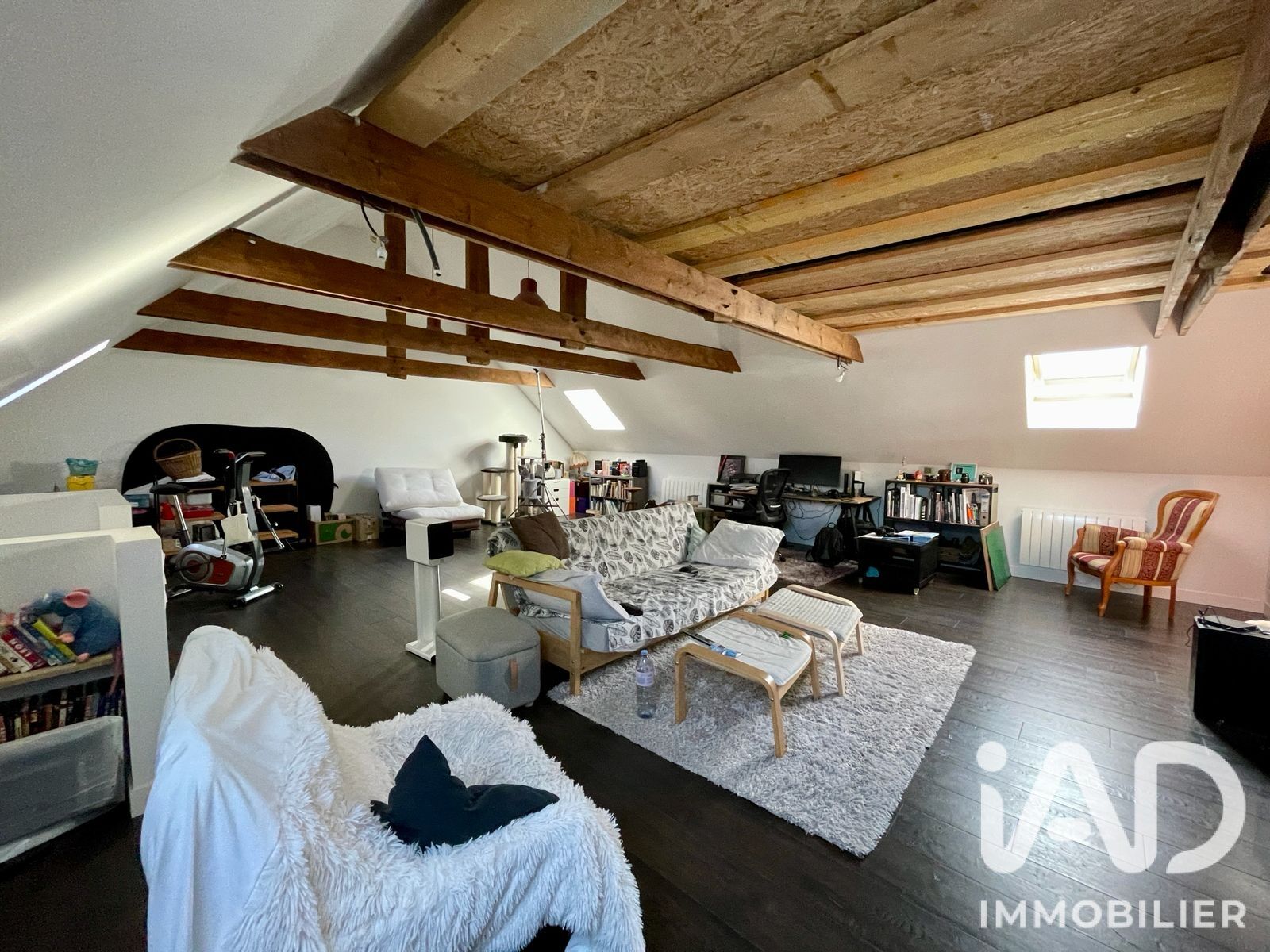Agence immobilière de I@D FRANCE