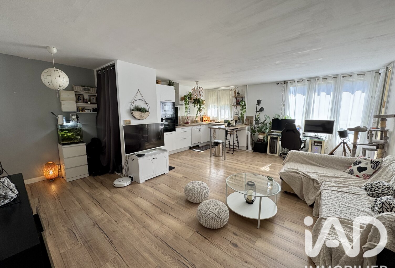 Vente Appartement 4 pièces — photo 1
