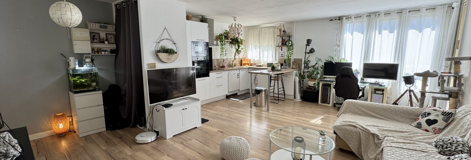 Appartement 4 Pièces 80 m² à vendre à Chilly-Mazarin (91380)