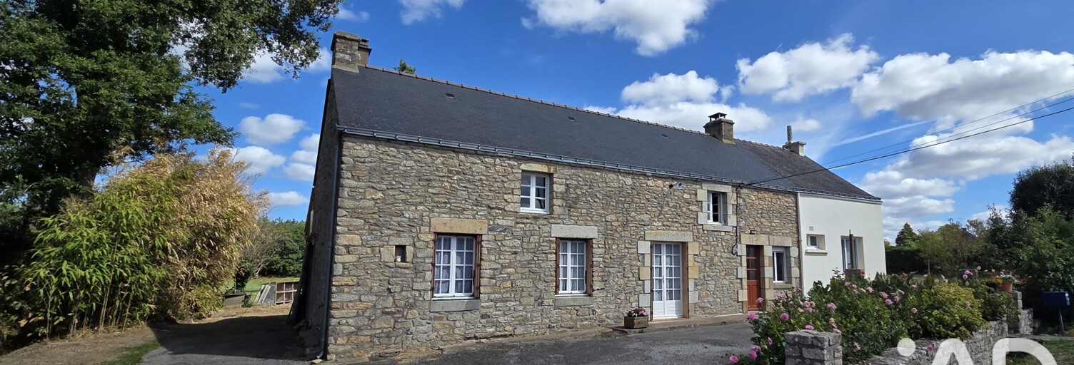Maison 6 Pièces 100 m² à vendre à Limerzel (56220)