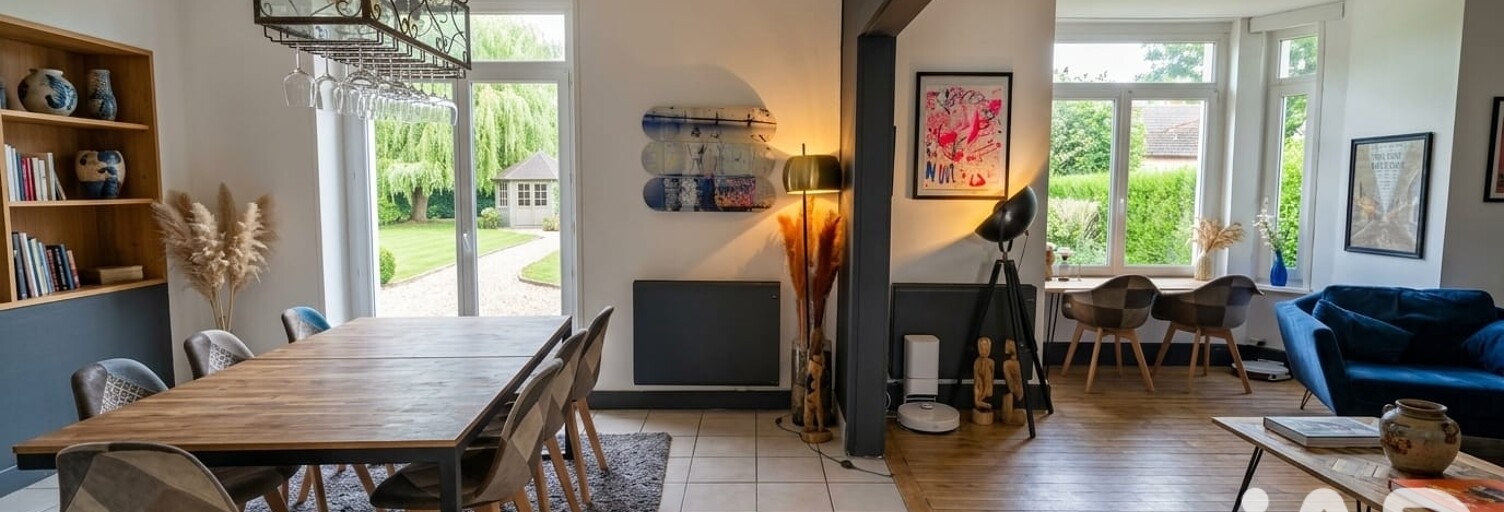Maison 5 Pièces 170 m² à vendre à Dannes (62187)