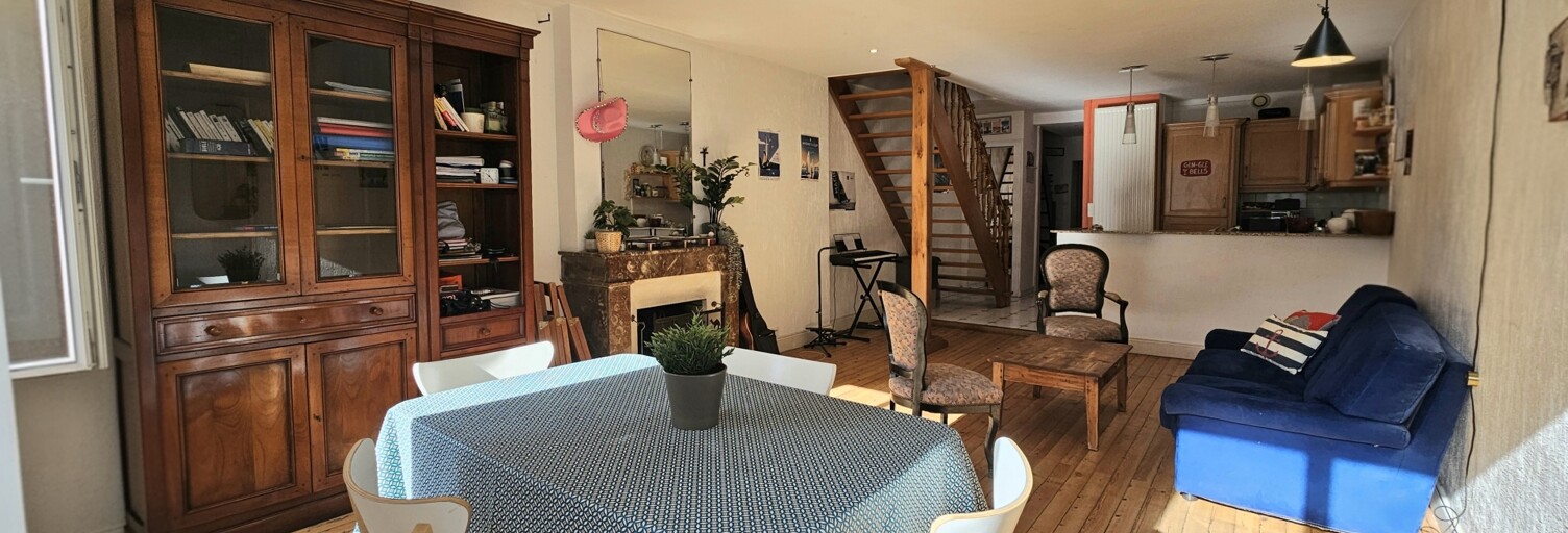 Appartement 2 Pièces 66 m² à vendre à Nantes (44000)