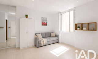 Appartement 1 Pièce 27 m² à vendre à Marseille 6 (13006)