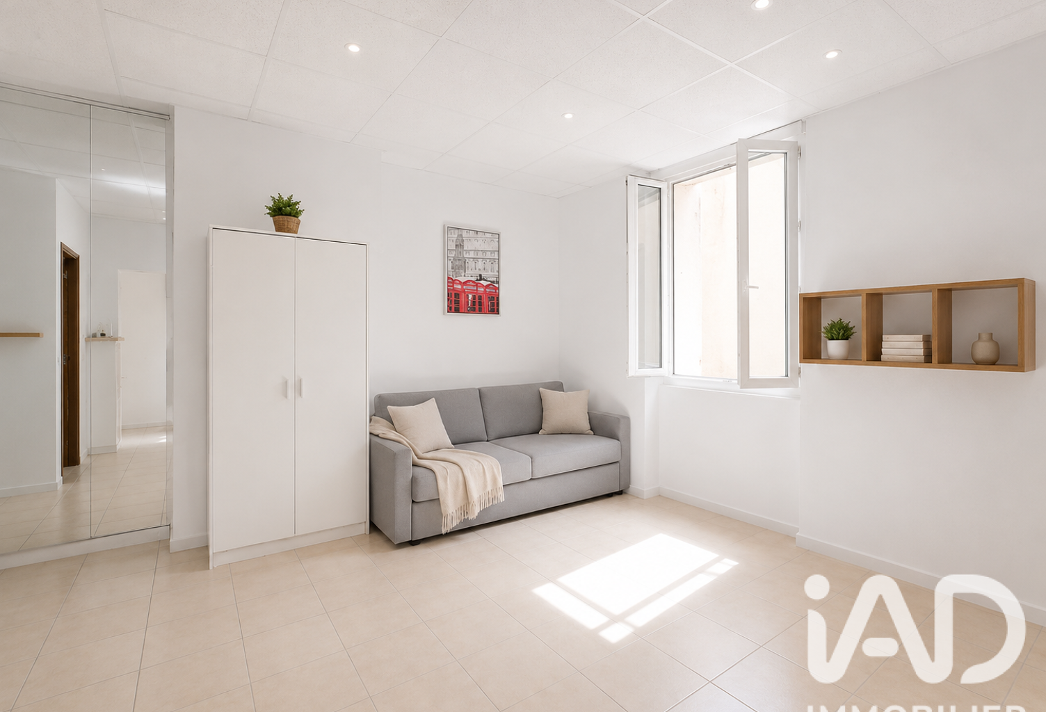 Vente Appartement 1 pièce — photo 1