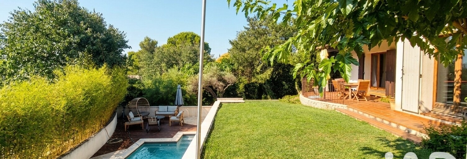 Maison 5 Pièces 125 m² à vendre à Éguilles (13510)