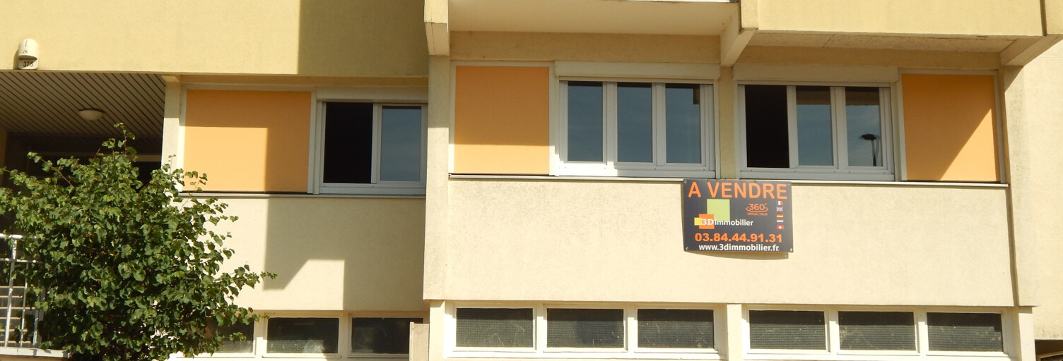 Appartement 6 Pièces 110 m² à vendre à Lons-le-Saunier (39000)