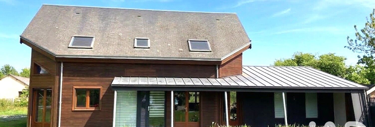 Maison 7 Pièces 155 m² à vendre à La Chapelle-Chaussée (35630)