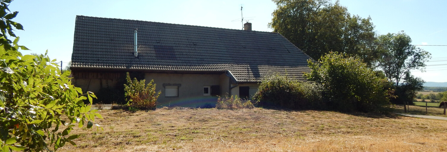 Maison 6 Pièces 118 m² à vendre à Bletterans (39140)