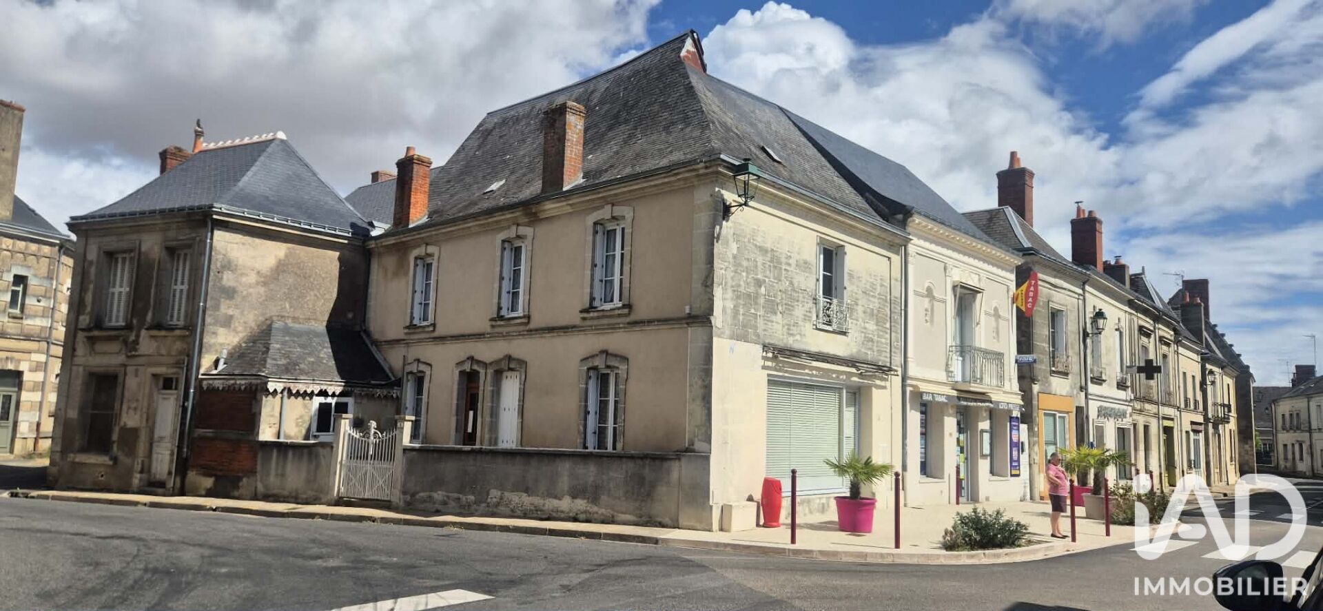 Agence immobilière de I@D FRANCE