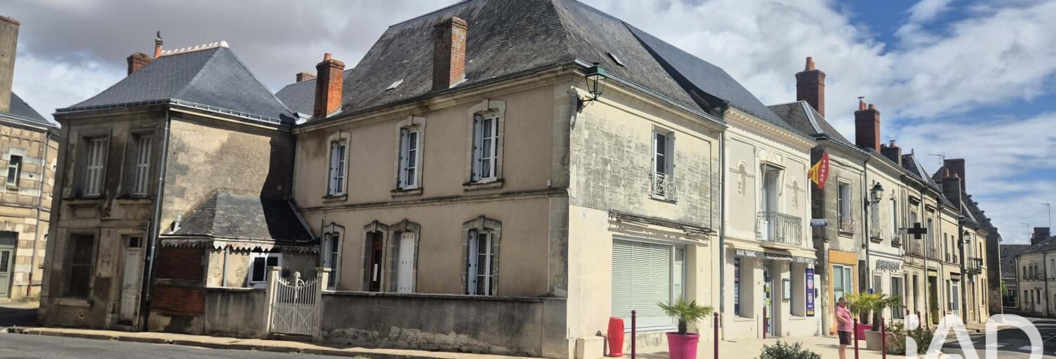 Maison 10 Pièces 126 m² à vendre à Neuvy-le-Roi (37370)