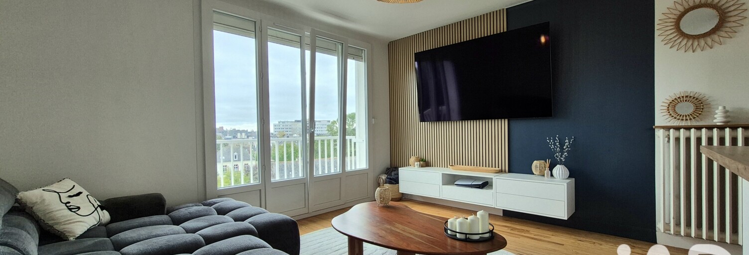 Appartement 3 Pièces 60 m² à vendre à Vannes (56000)