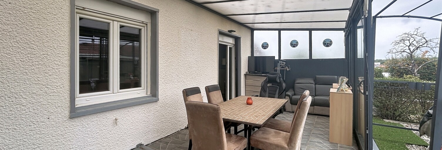 Maison 6 Pièces 112 m² à vendre à Guénange (57310)