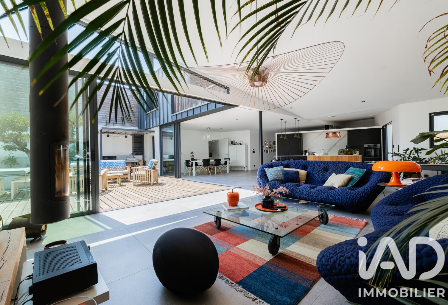 Vente Maison d'architecte 6 pièces — photo 1