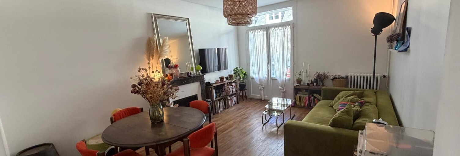 Appartement 2 Pièces 55 m² à vendre à Tours (37000)
