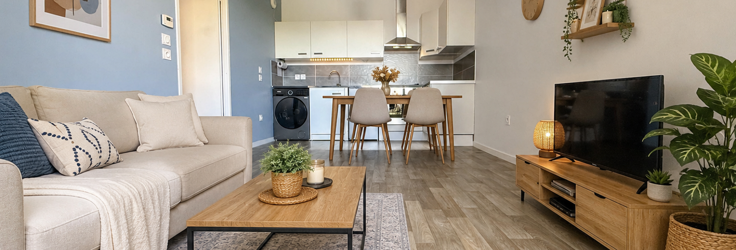 Appartement 2 Pièces 36 m² à vendre à Vauréal (95490)