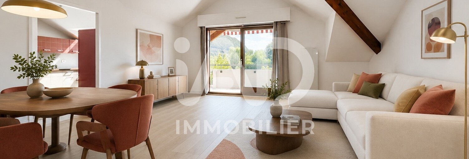 Appartement 5 Pièces 106 m² à vendre à Annecy (74940)