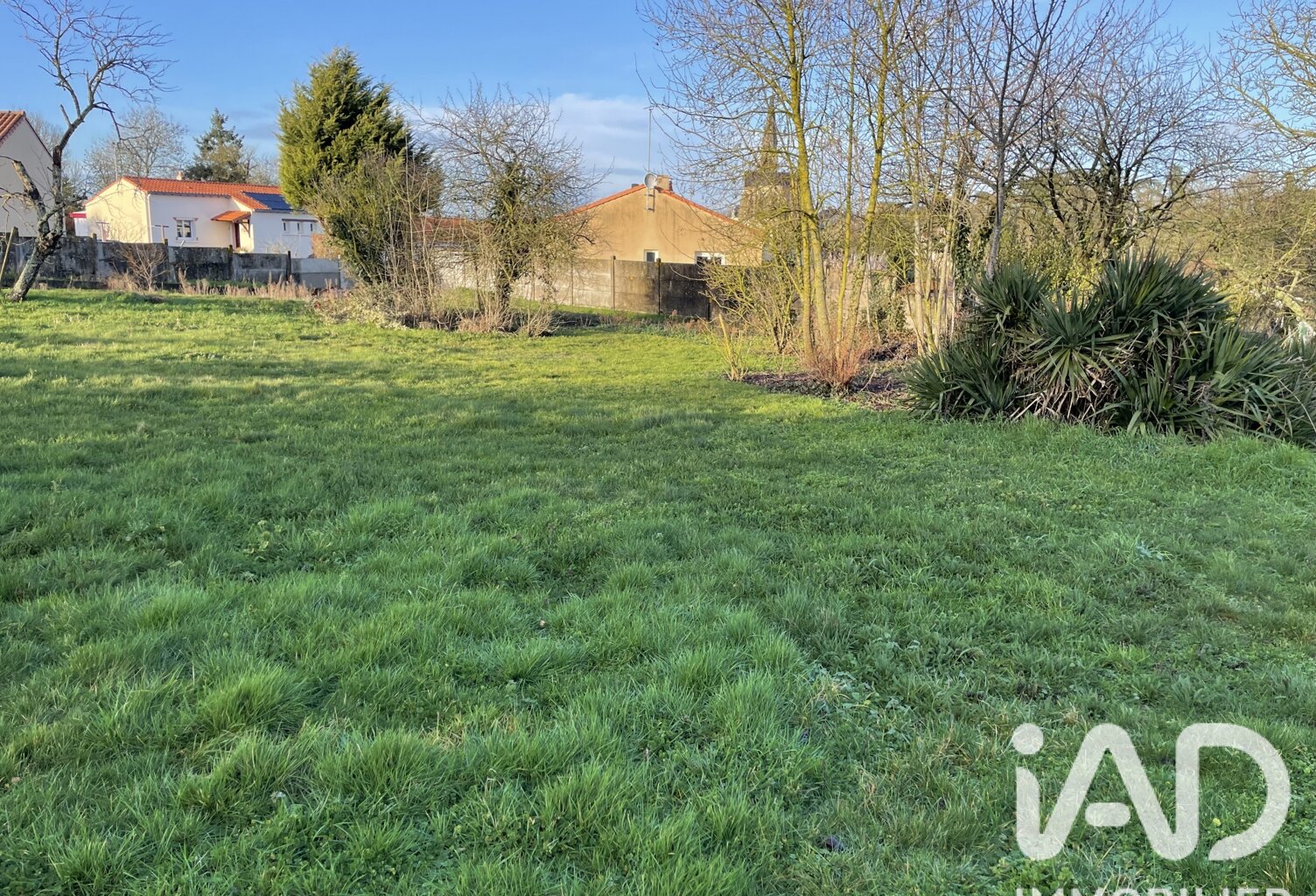 Vente Terrain à bâtir 1 400 m&sup2; — photo 1