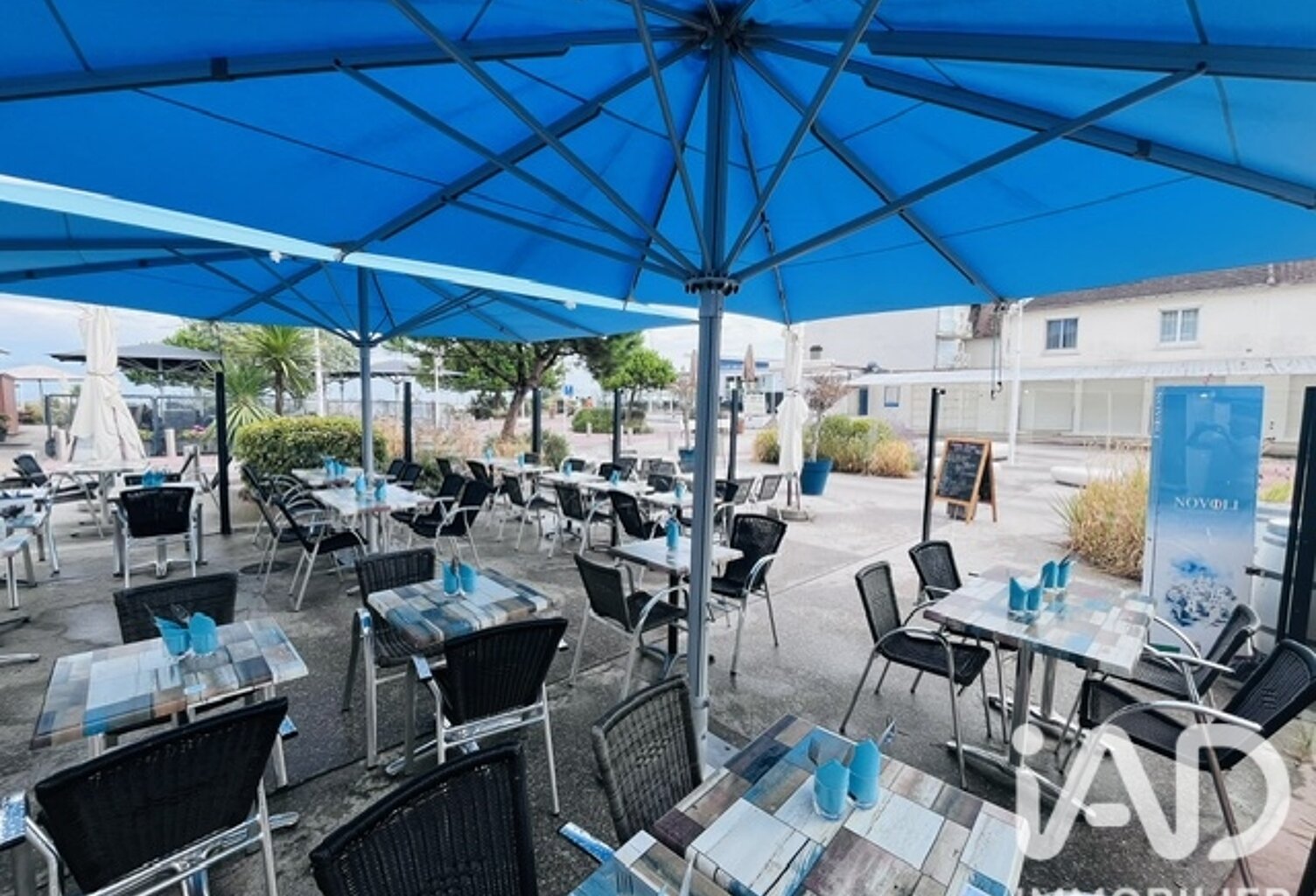 Vente Restaurant 60 m&sup2; — photo 1