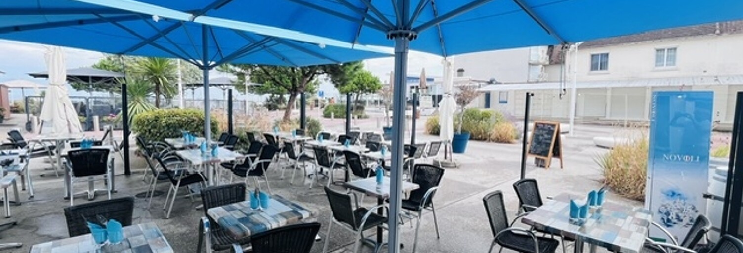 Commerce  60 m² à vendre à Merville-Franceville-Plage (14810)