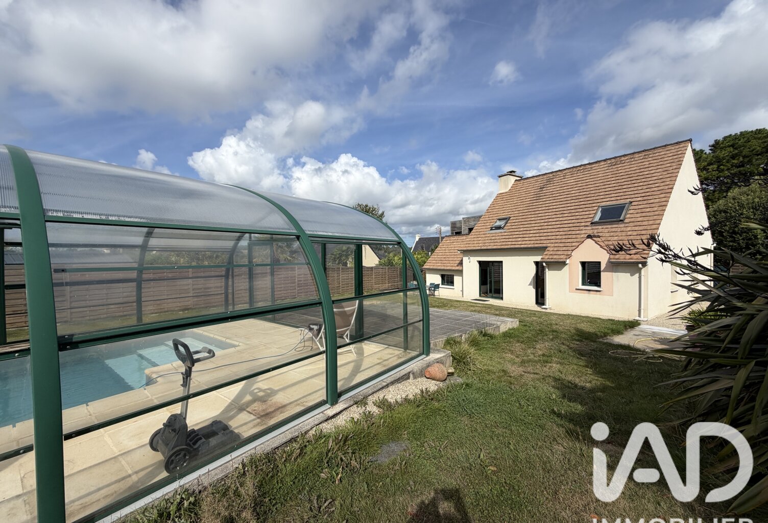 Vente Maison d'architecte 8 pièces — photo 1