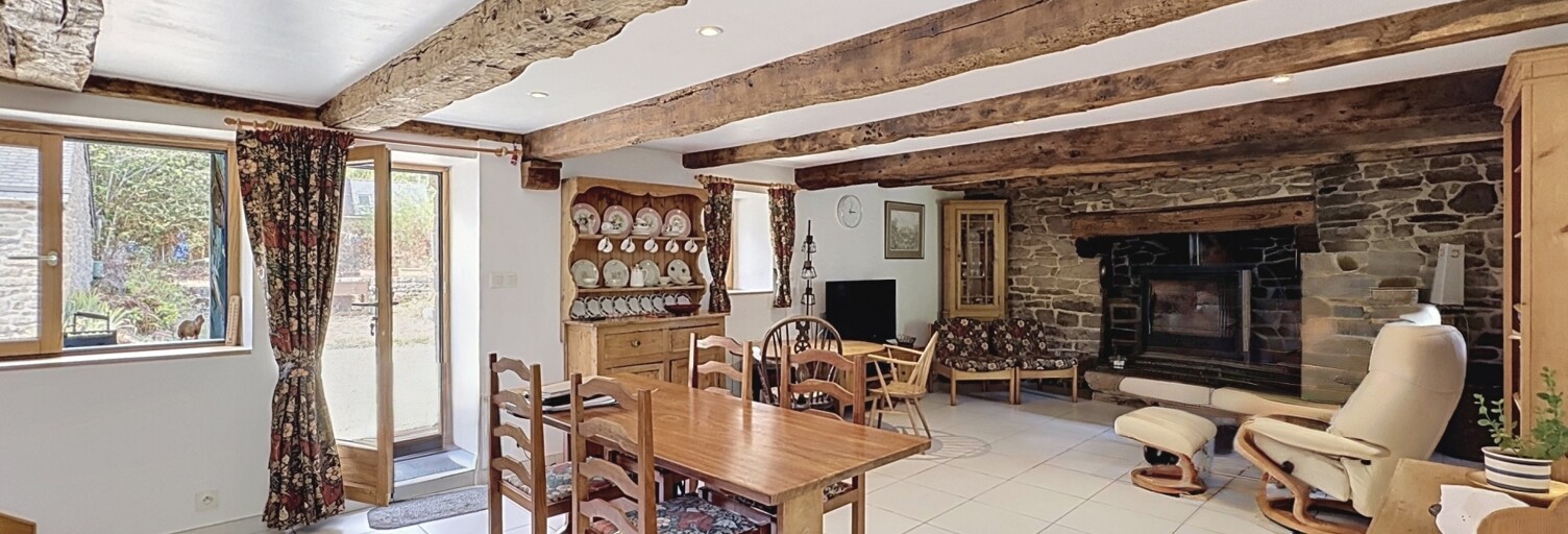 Maison 5 Pièces 90 m² à vendre à Priziac (56320)