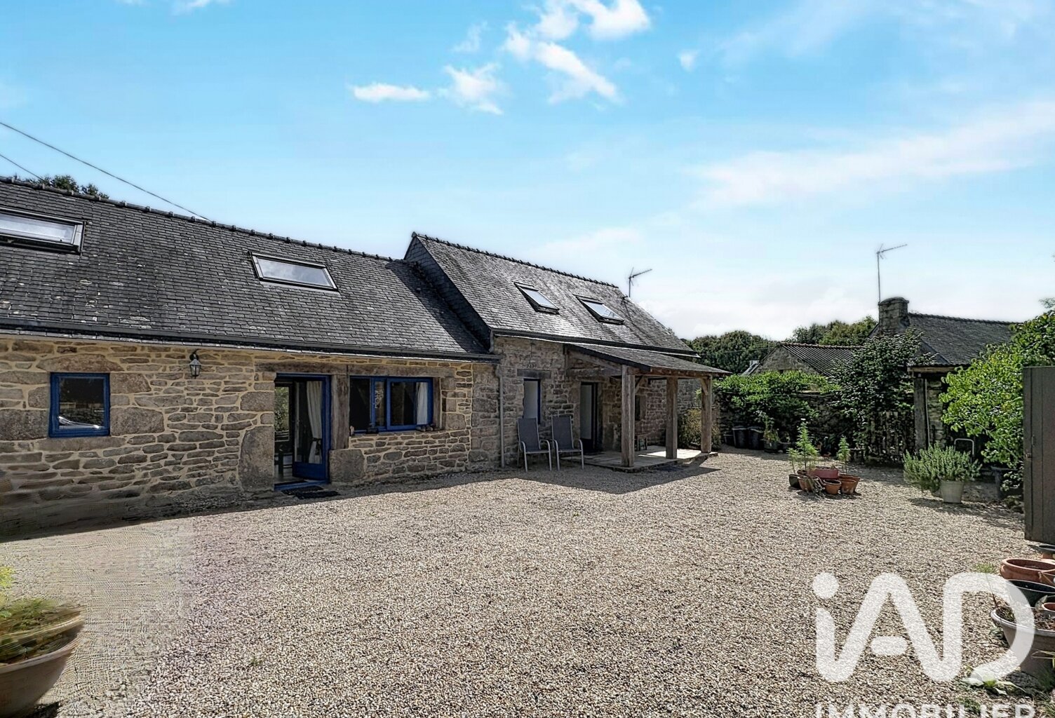 Vente Maison de campagne 5 pièces — photo 1