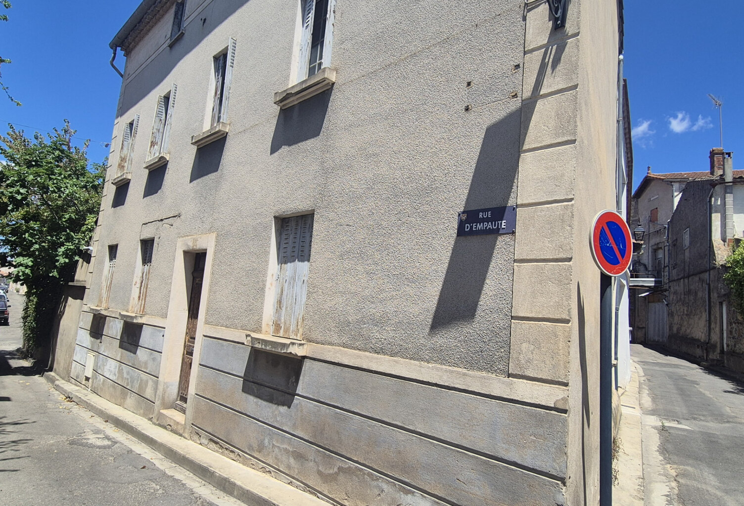 LIMOUX CENTRE   IMMEUBLE DE RAPPORT À FORT POTENTIEL — photo 1