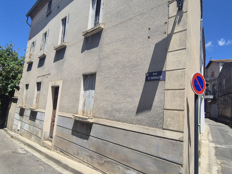 LIMOUX CENTRE   IMMEUBLE DE RAPPORT À FORT POTENTIEL — photo 1