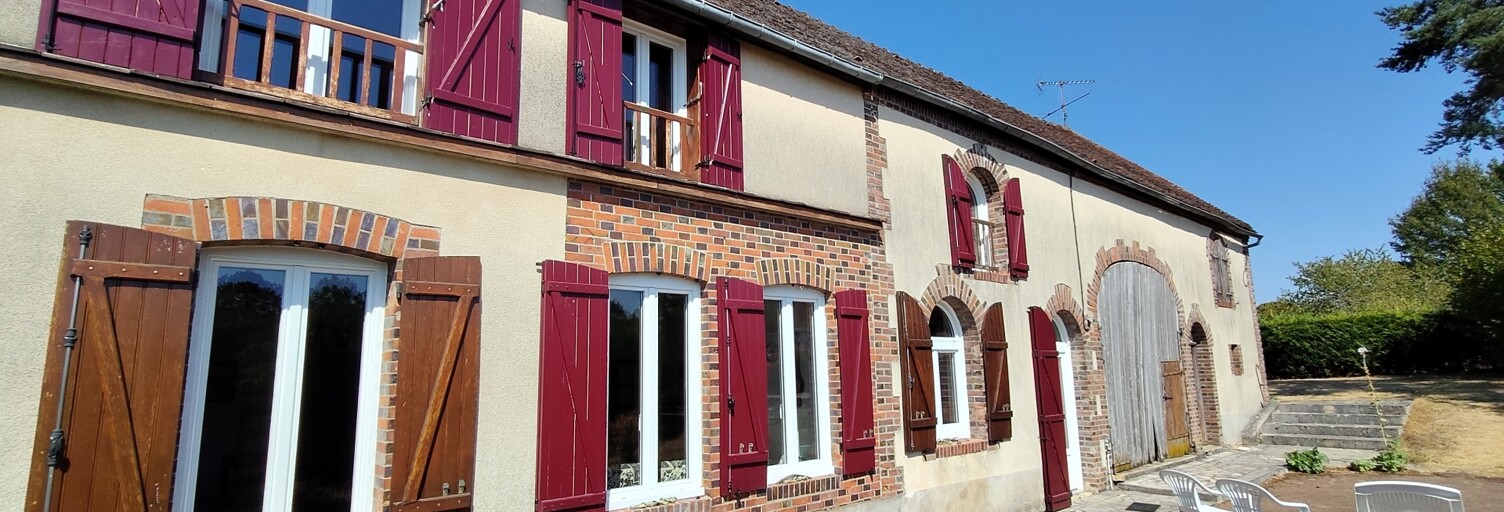 Maison 6 Pièces 135 m² à vendre à Charny Orée de Puisaye (89120)