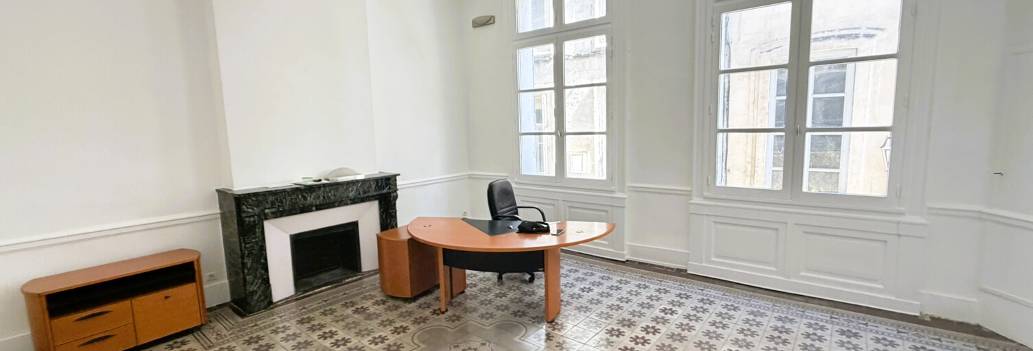 Bureau  62 m² à louer à Montpellier (34000)